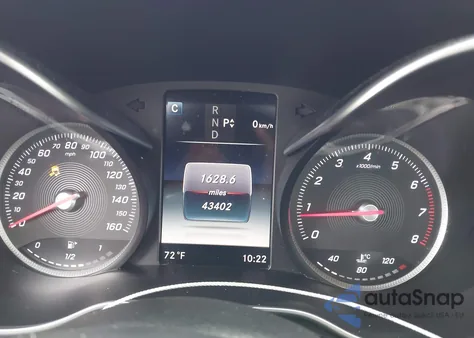 2016 Mercedes-Benz C 300 4Matic из США, поврежденный, VIN 55SWF4KB4GU109599